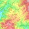 Топографическая карта Raidelbach, высота, рельеф