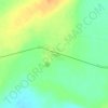 Топографическая карта Жылан, высота, рельеф