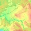 Топографическая карта Грудки, высота, рельеф