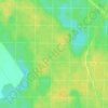 Топографическая карта Стром, высота, рельеф