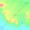 Топографическая карта Jalki Ghat, высота, рельеф