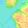 Топографическая карта Шилыхово, высота, рельеф