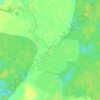 Топографическая карта Замостье, высота, рельеф
