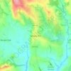 Топографическая карта Salway Ash, высота, рельеф