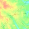 Топографическая карта Rainsboro, высота, рельеф