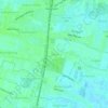 Топографическая карта Tebel, высота, рельеф