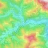 Топографическая карта Lavis, высота, рельеф
