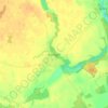 Топографическая карта Karsibór, высота, рельеф