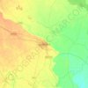 Топографическая карта Lakhimpur, высота, рельеф