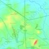 Топографическая карта Mangriguda, высота, рельеф