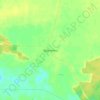 Топографическая карта Тростянка, высота, рельеф