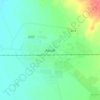 Топографическая карта Аксай, высота, рельеф