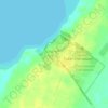 Топографическая карта Easterville, высота, рельеф