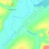 Топографическая карта Денисовка, высота, рельеф