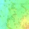 Топографическая карта Kleefeld, высота, рельеф