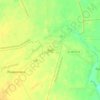 Топографическая карта Кули, высота, рельеф