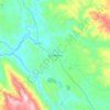 Топографическая карта San Andreas, высота, рельеф