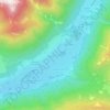 Топографическая карта Colle, высота, рельеф
