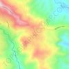 Топографическая карта Sorá, высота, рельеф