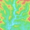 Топографическая карта Mulberry, высота, рельеф