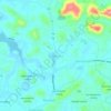 Топографическая карта Chelannur, высота, рельеф