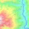 Топографическая карта Chhati, высота, рельеф