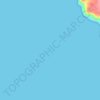 Топографическая карта Bodega Bay, высота, рельеф