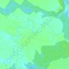 Топографическая карта Рогачево, высота, рельеф