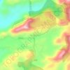 Топографическая карта Rottikkadai, высота, рельеф