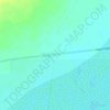 Топографическая карта Frenchman, высота, рельеф