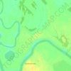 Топографическая карта Аганино, высота, рельеф