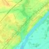 Топографическая карта Garance, высота, рельеф