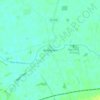 Топографическая карта Yedingham, высота, рельеф