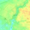 Топографическая карта Гороховое, высота, рельеф