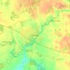 Топографическая карта Ельня, высота, рельеф