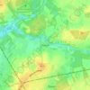 Топографическая карта Brauel, высота, рельеф