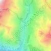 Топографическая карта Chambran, высота, рельеф