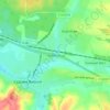 Топографическая карта Новосельцы, высота, рельеф