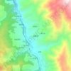 Топографическая карта Lapu, высота, рельеф