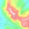 Топографическая карта Granite Mountain, высота, рельеф
