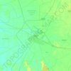 Топографическая карта Hisar, высота, рельеф