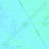 Топографическая карта Chak 133-10/R, высота, рельеф