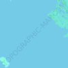 Топографическая карта Gasparilla Sound, высота, рельеф