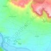 Топографическая карта Lomana, высота, рельеф