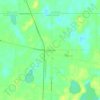 Топографическая карта Grand Junction, высота, рельеф