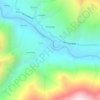 Топографическая карта Rashil, высота, рельеф