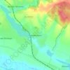 Топографическая карта Кременчуки, высота, рельеф