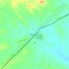 Топографическая карта Pentland, высота, рельеф