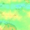 Топографическая карта Губари, высота, рельеф