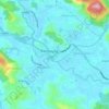 Топографическая карта Ambagahayata, высота, рельеф